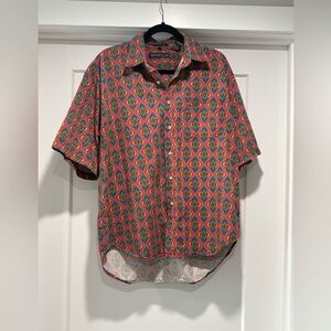 Architect | Vintage Button Down Shirt | Size Large